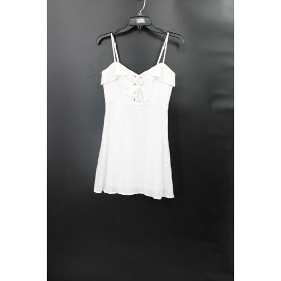 SHOW Me YOUR MUMU ADRIANNA CORSET SEXY CHIC MIRAGE GAUZE DRESSS Sz XS SMYM - Picture 1 of 7